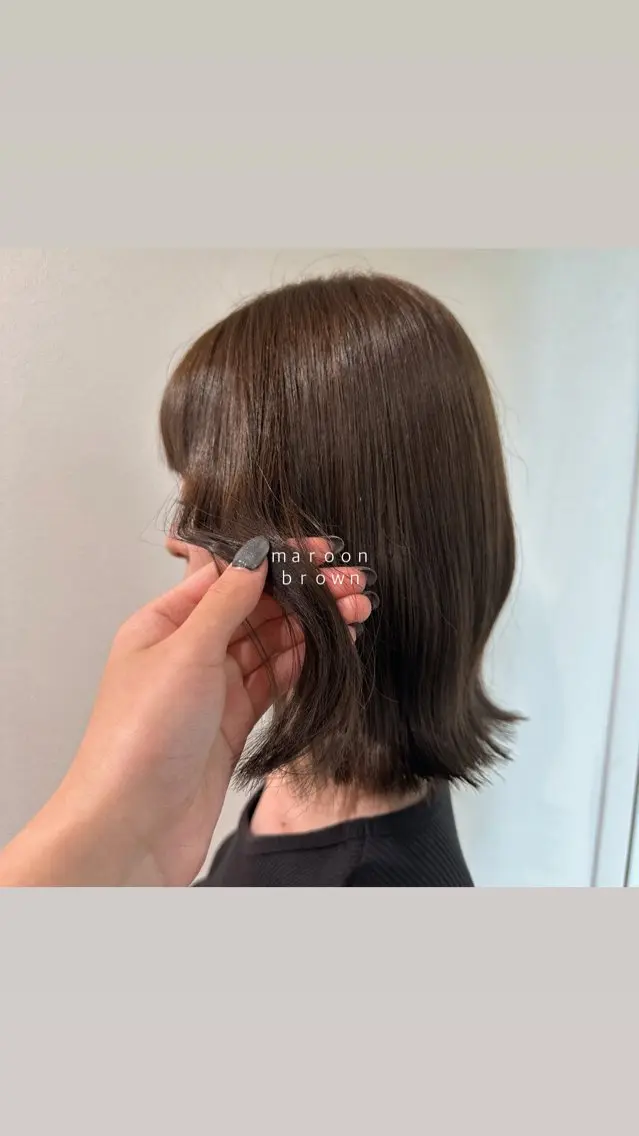 ショート カラー メンズ特化🏹カット パーマ/チヒロ🤍のヘアスタイル