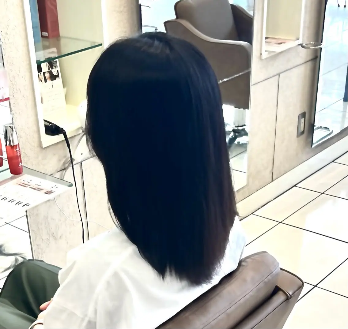 ミディアム トリートメント 🫧透明感 ×艶🫧 吉田 陽菜のヘアスタイル