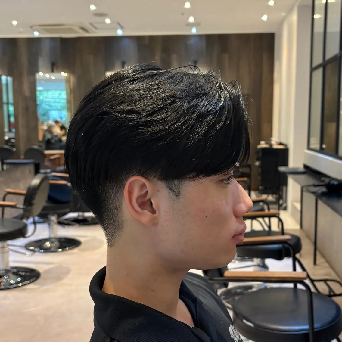 パーマ メンズ カット パーマ 最安値メニュー✨️ sayuri🍓のヘアスタイル