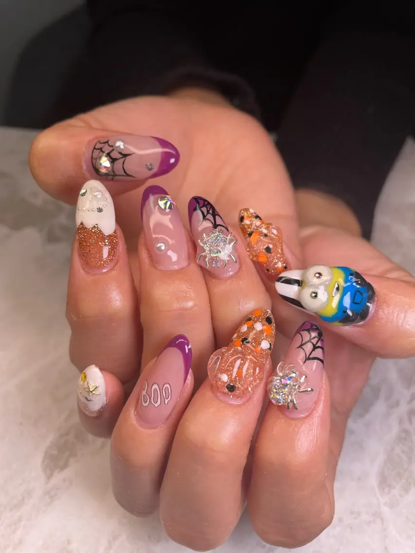 ネイル ハンドネイル YOUTH natsumiのネイルデザイン