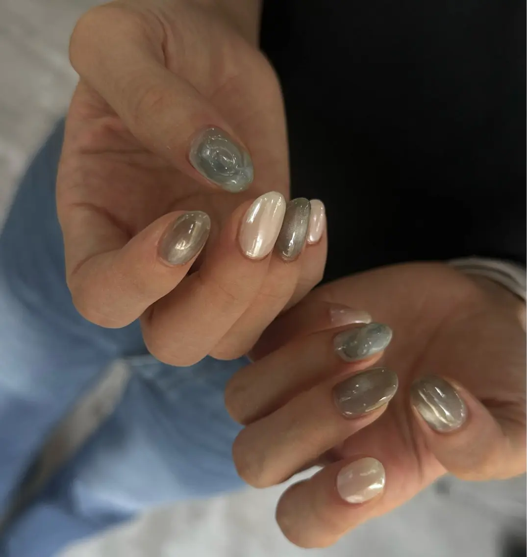 ネイル ハンドネイル loveday halukaのネイルデザイン