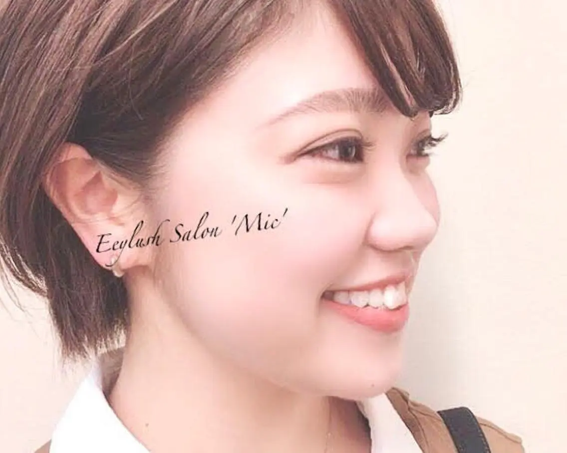 マツエク・マツパ Mic メンバーのマツエク・マツパデザイン