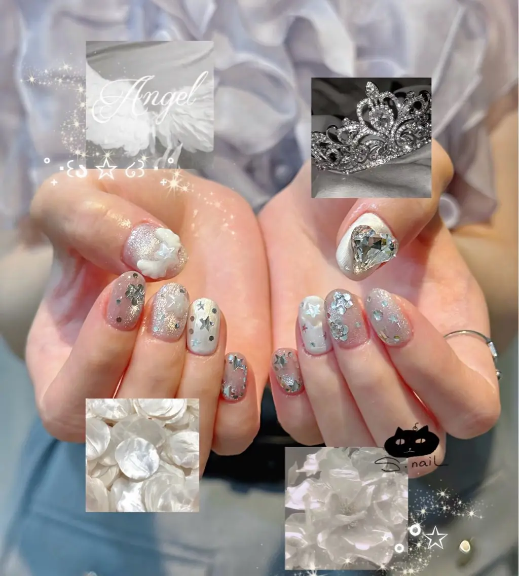 ネイル ハンドネイル WO MIAO💎のネイルデザイン