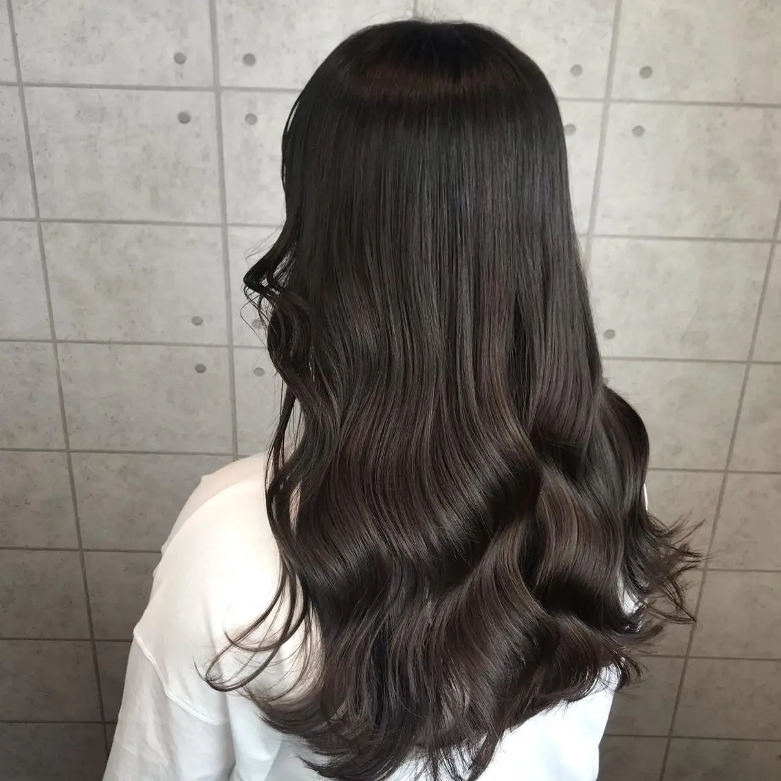 ロング カラー 烏丸韓国ヘア🇰🇷 ayaka🎀のヘアスタイル