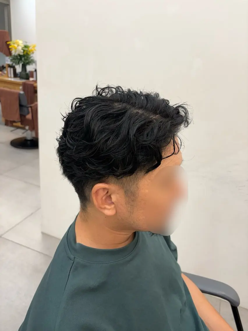 パーマ メンズ カット パーマ RUKA /メンズパーマのヘアスタイル