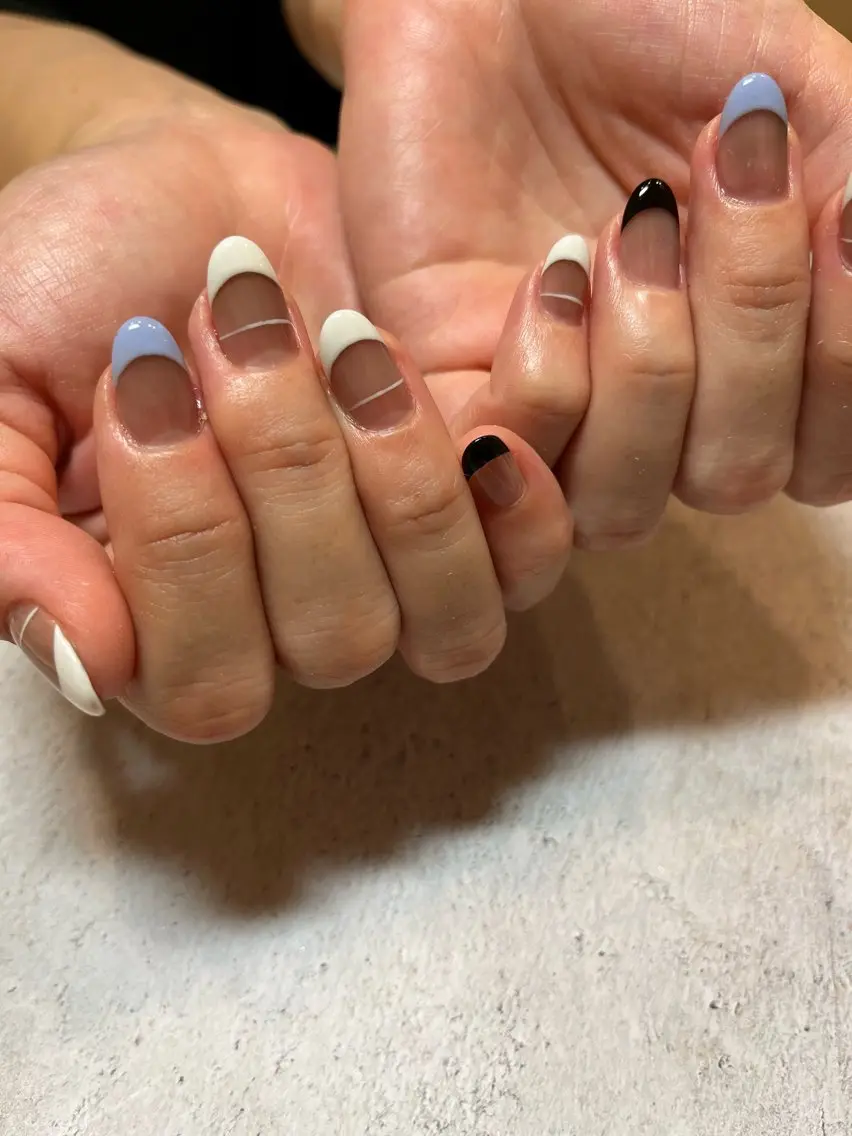 ネイル ハンドネイル 【LINON】 airiのネイルデザイン