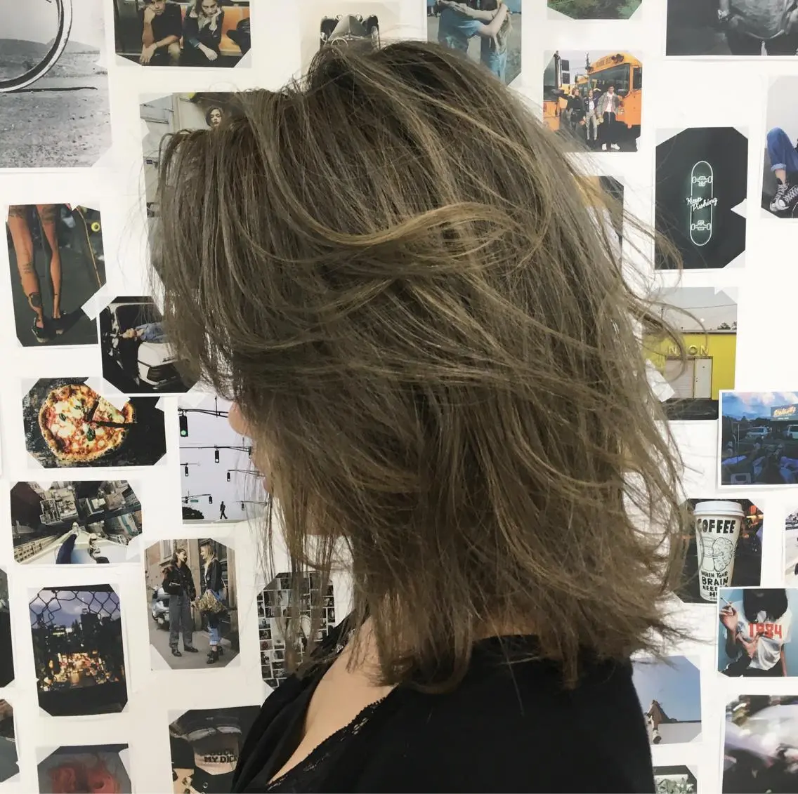 ミディアム カラー 外国人風カラー イシマル ナオヤのヘアスタイル
