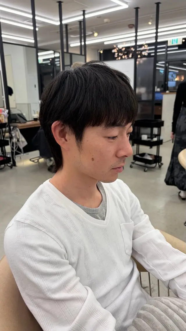 メンズ くろかわ まいのヘアスタイル
