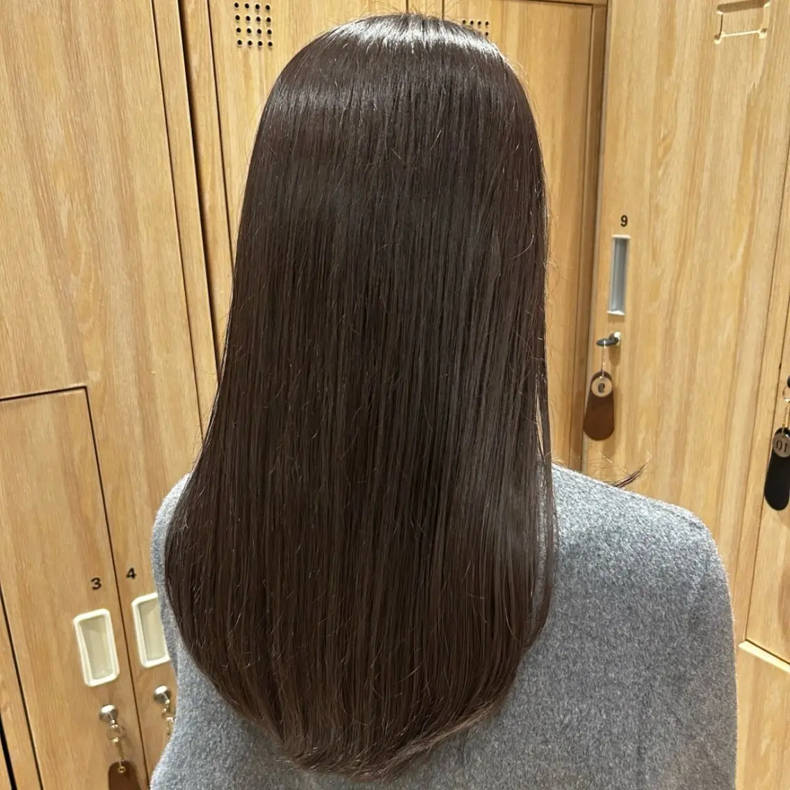 ロング カット ヘアカラー トリートメント 🌸透明感/レイヤー / 栗林 彩🌸のヘアスタイル