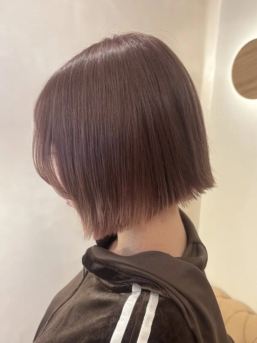 ショート rino/カット/ ショート／名古屋のヘアスタイル