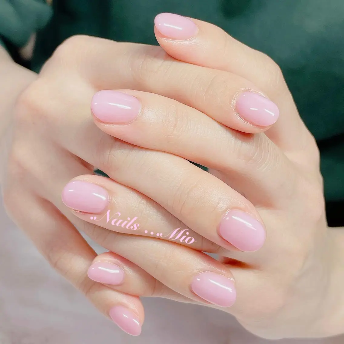 ネイル ワンカラーネイル .Nails Mio 赤羽西ネイルサロンのネイルデザイン