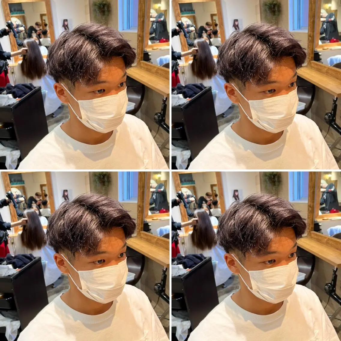 カラー メンズ カット ヘアカラー トリートメント ヘアセット メンズパーマ特化 望月謙二郎のヘアスタイル