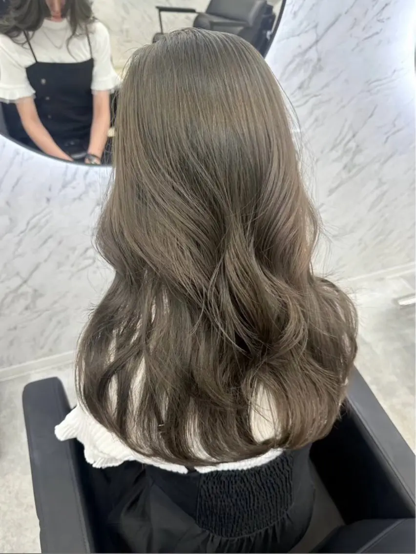 ロング カット 💎LEON💎 Cut¥1100‼️のヘアスタイル