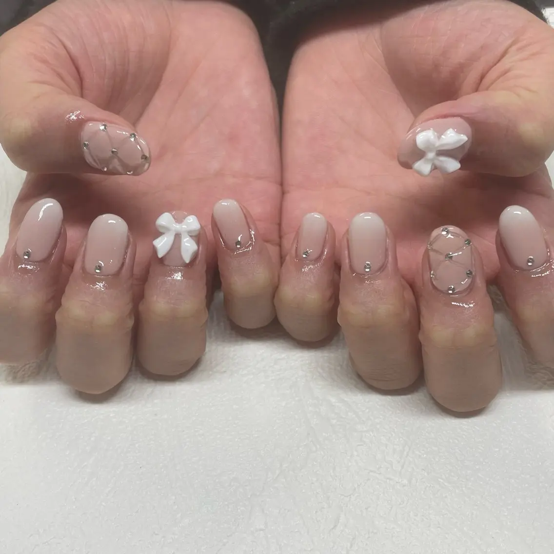ネイル ハンドネイル 💖𝓜𝓲𝓸 /7月予約受付中💖のネイルデザイン