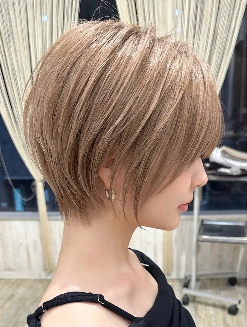 ショート newton 🎀ここむぎのヘアスタイル
