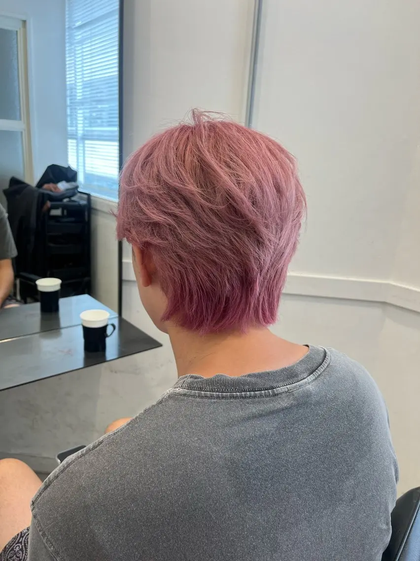 カラー メンズ 【ただの天才 🎨】のヘアスタイル