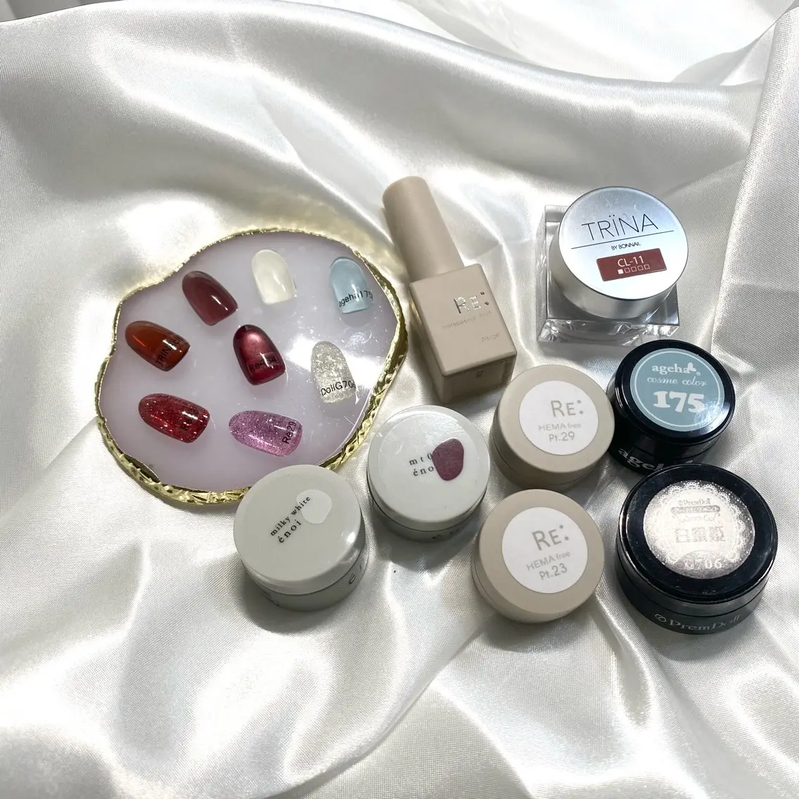 ネイル 赤色 冬ネイル クリスマス andK nail salonのネイルデザイン