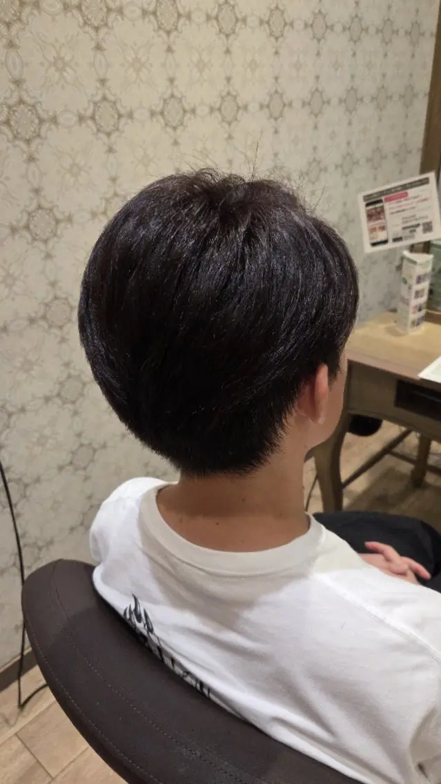 ショート 竹本 すずかのヘアスタイル