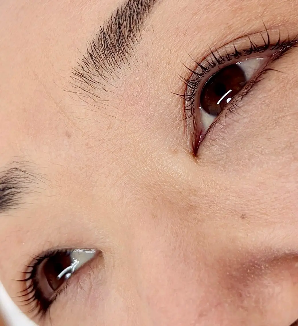 マツエク・マツパ ナチュラル まつげパーマ cil eye lash 春菜のマツエク・マツパデザイン