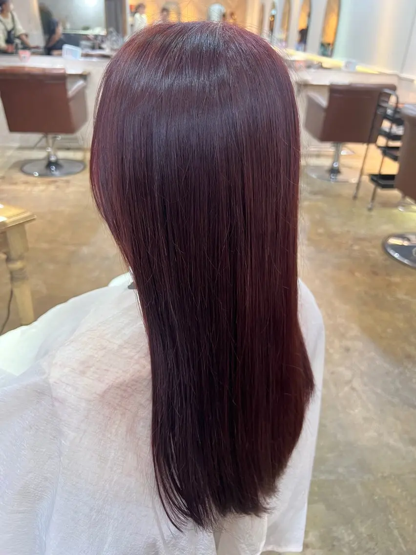 ロング FERIAあべの 🌟鴻原 楓💫のヘアスタイル