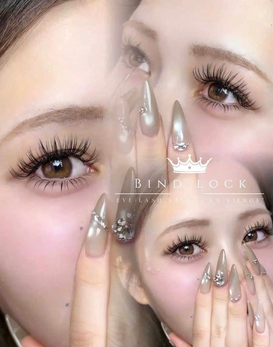 マツエク・マツパ バインドロック マツエク YUI Eyelashのマツエク・マツパデザイン