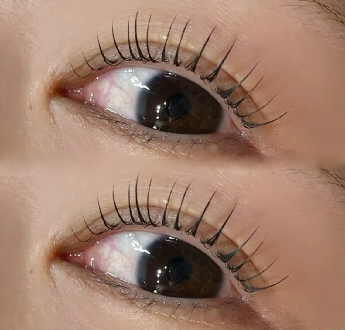 マツエク・マツパ TOPBROW ルナのマツエク・マツパデザイン