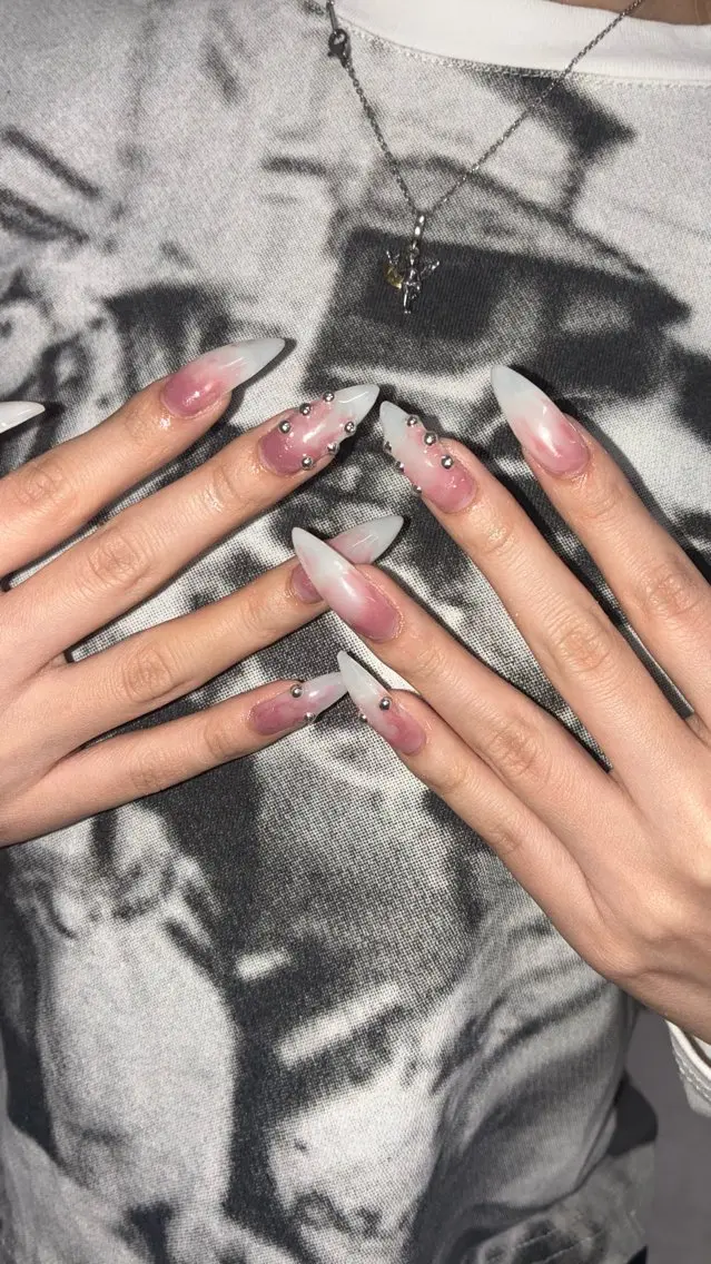 ネイル 大理石ネイル(マーブル) 🌴konami 4U NAIL🥥のネイルデザイン