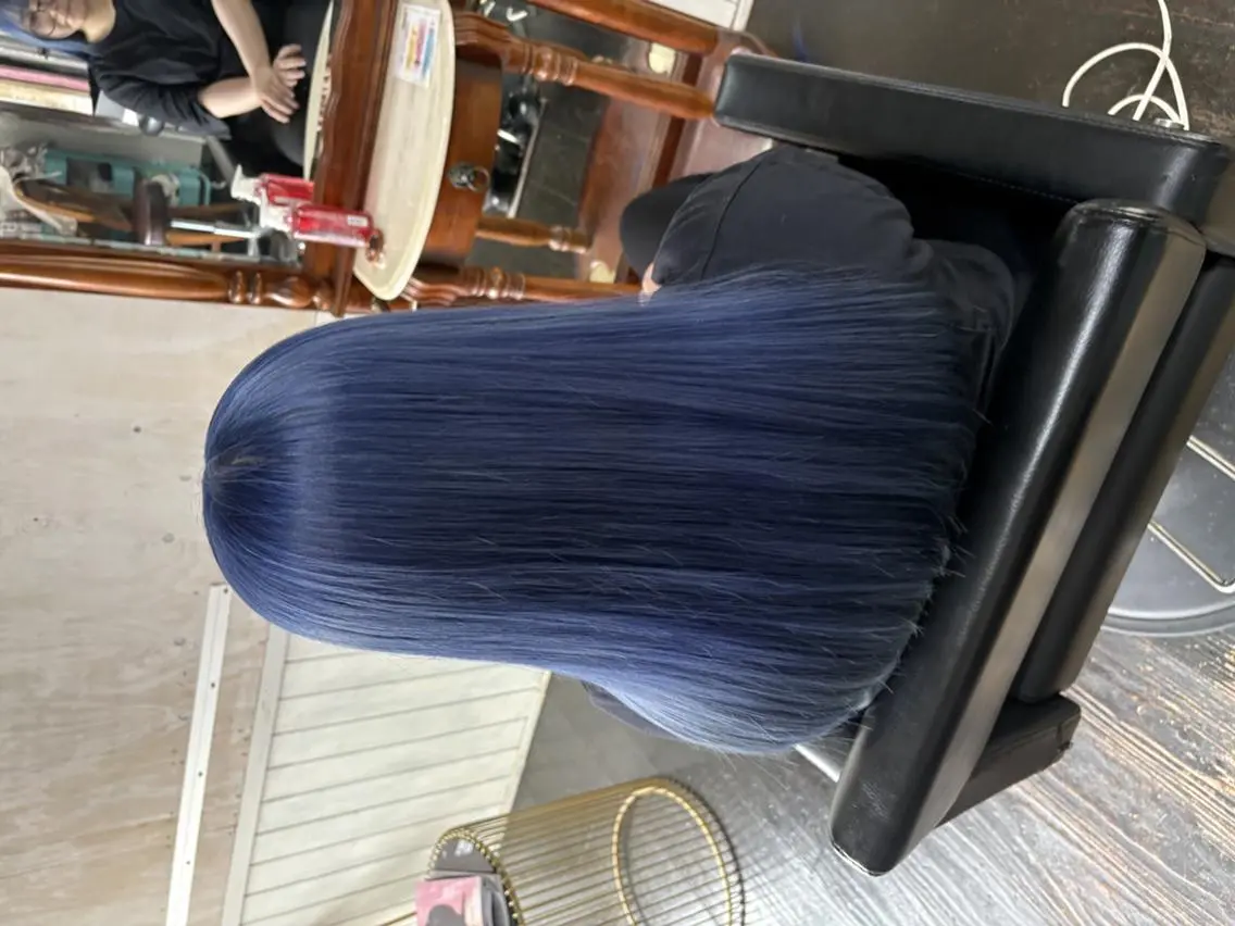 カラー ミディアム FUJIHARA SHOHEIのヘアスタイル