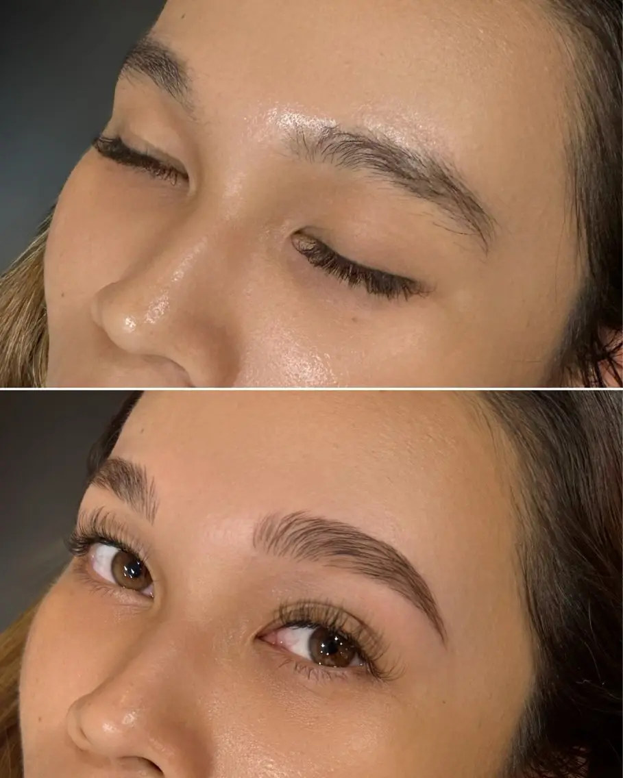 アイブロウ ワックス脱毛 その他(アイブロウ) 美眉/facewax 🕊️🫧Mのその他イメージ