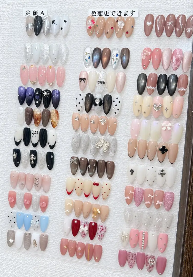 ネイル ハンドネイル U NAIL SALONのネイルデザイン