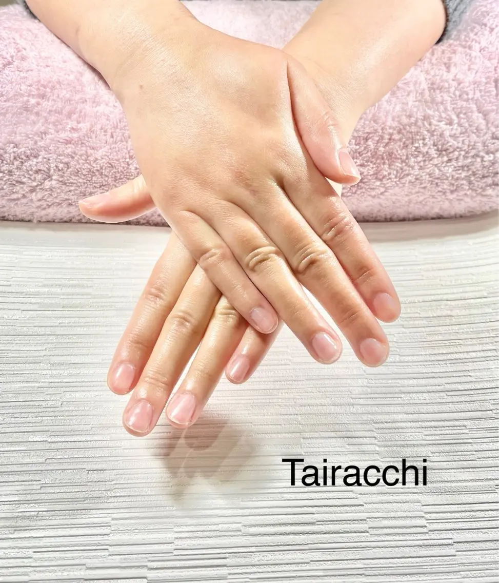ネイル ショートネイル ハンドケア Tairacchi タイラッチのネイルデザイン