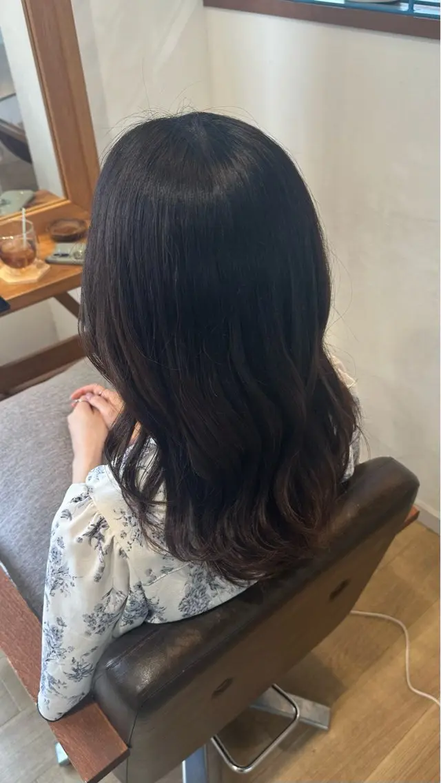 トリートメント nana /カラー&極上スパのヘアスタイル
