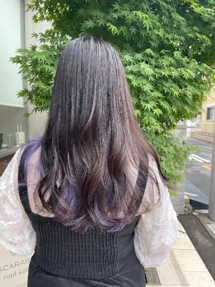 セミロング ⭐︎✴︎EMU KOUKI✴︎⭐︎のヘアスタイル