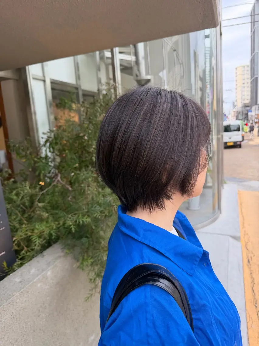 ショート 黒木 悠大のヘアスタイル