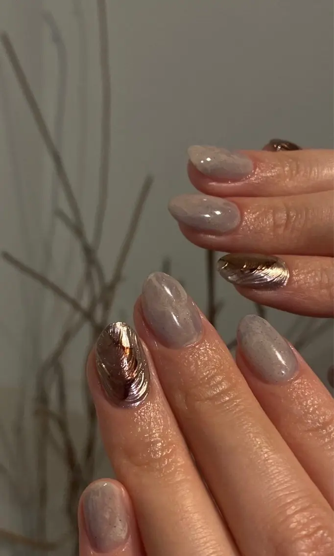 ネイル GLAD nailsのネイルデザイン