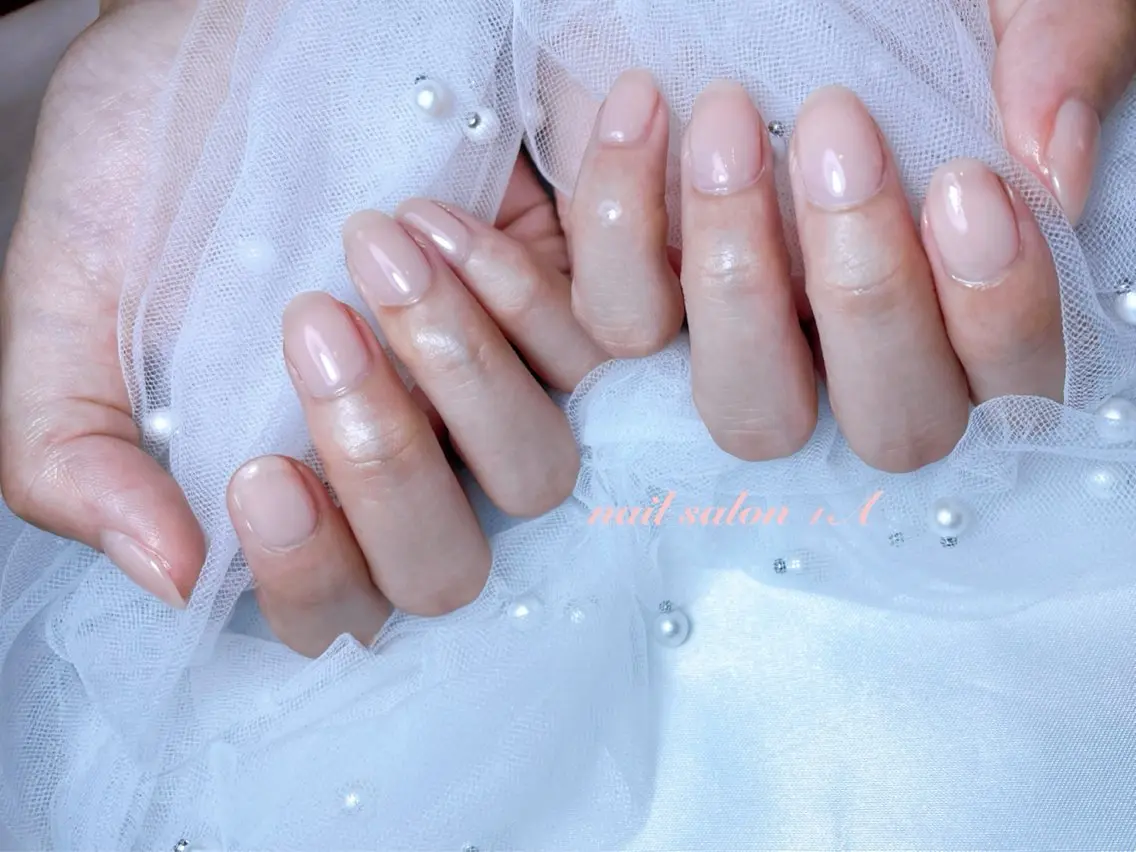 ショート Nail Salon +Aのネイルデザイン