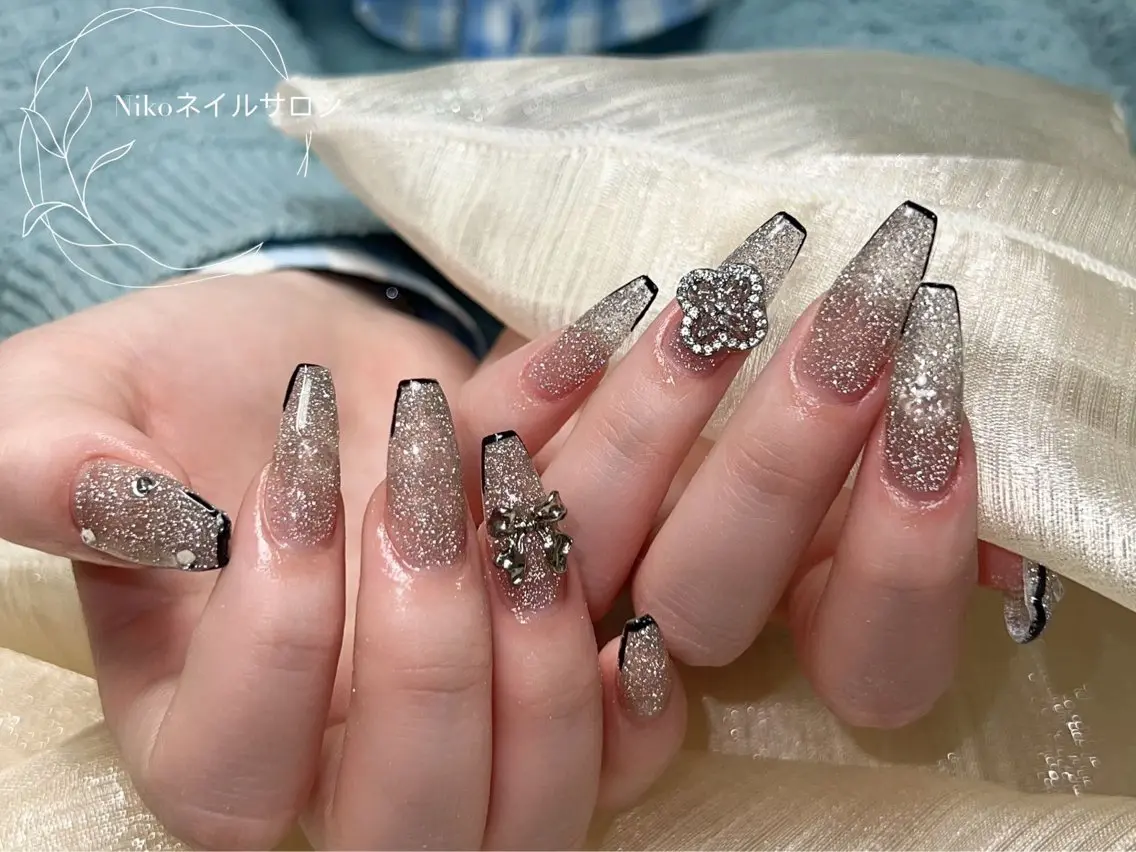 ネイル ハンドネイル More Glam 高田馬場店のネイルデザイン