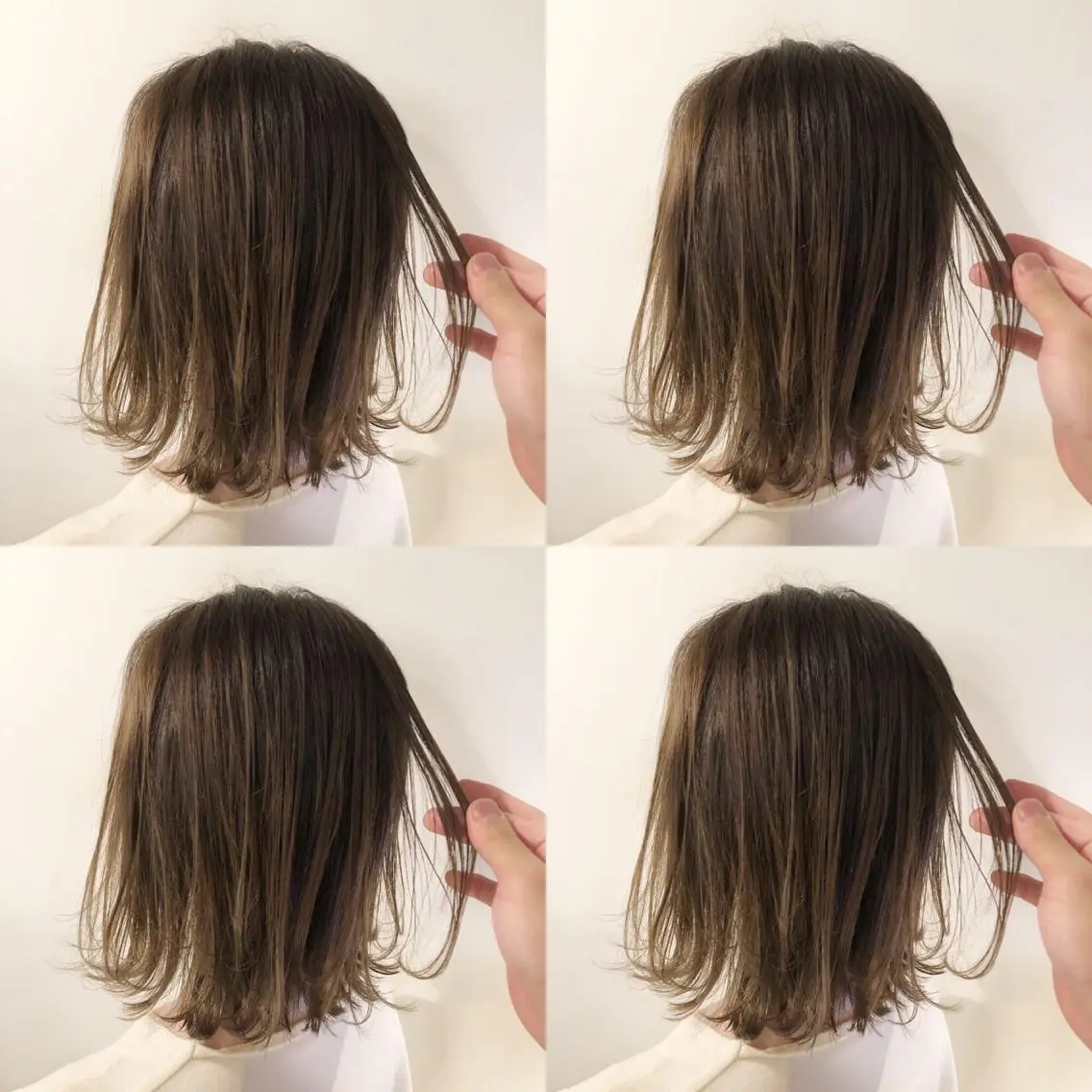ショート カラー レイヤー×艶髪特化 マネージャー安藤光司のヘアスタイル
