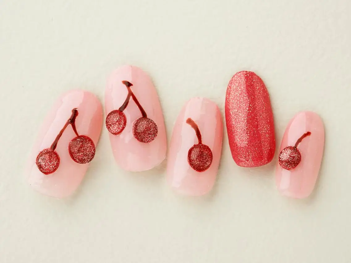 ネイル 桜ネイル 長さ出し フラッシュネイル フットネイル フレンチネイル ハンドネイル 💗🪽Tiary Nail🪽💗のネイルデザイン