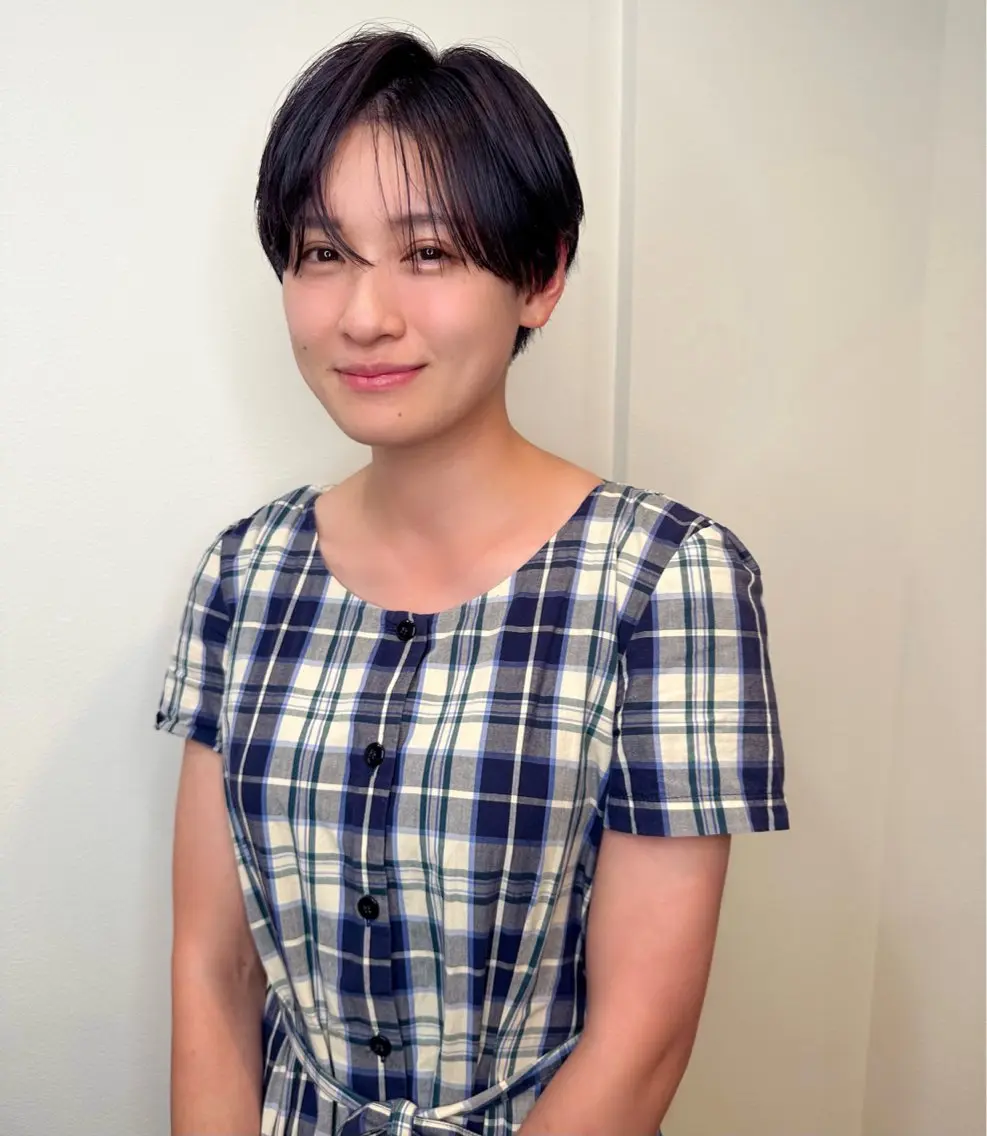 ショート カラー カット ヘアカラー 田中 泰正のヘアスタイル