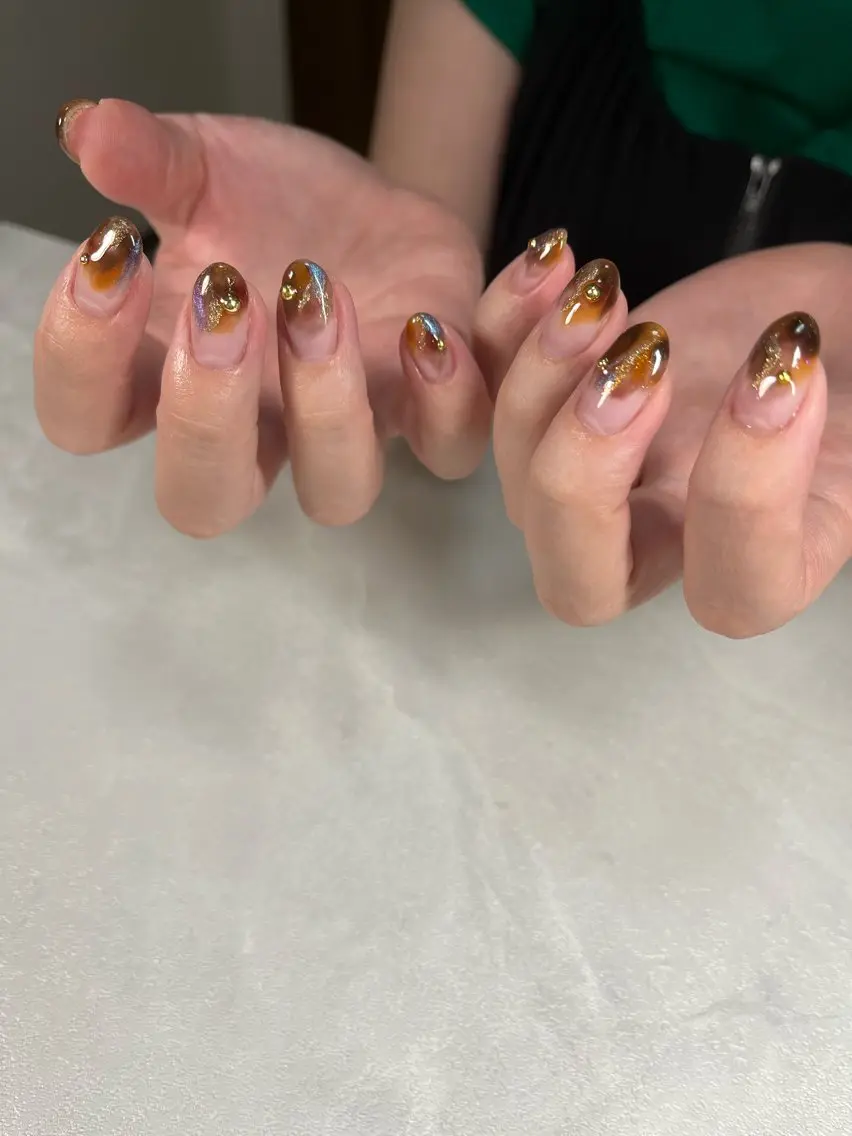 ネイル SAKU nail 作島茜のネイルデザイン