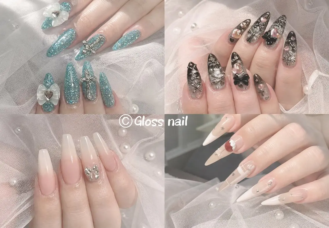 ネイル Meri💅ジェル& チップ長さだし専門のネイルデザイン
