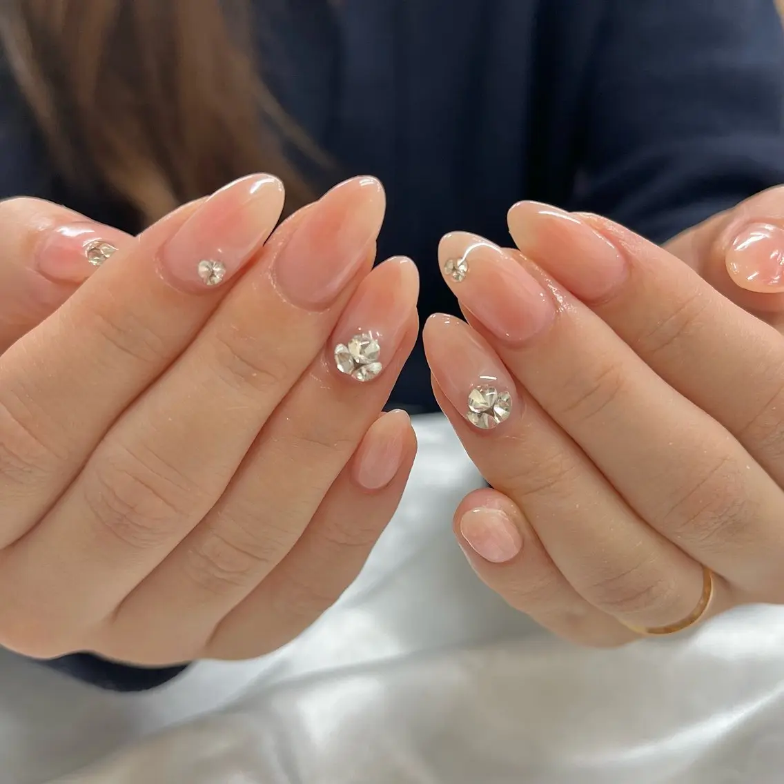 ネイル ハンドネイル フットネイル Nailsalon Fave/Rinaのネイルデザイン