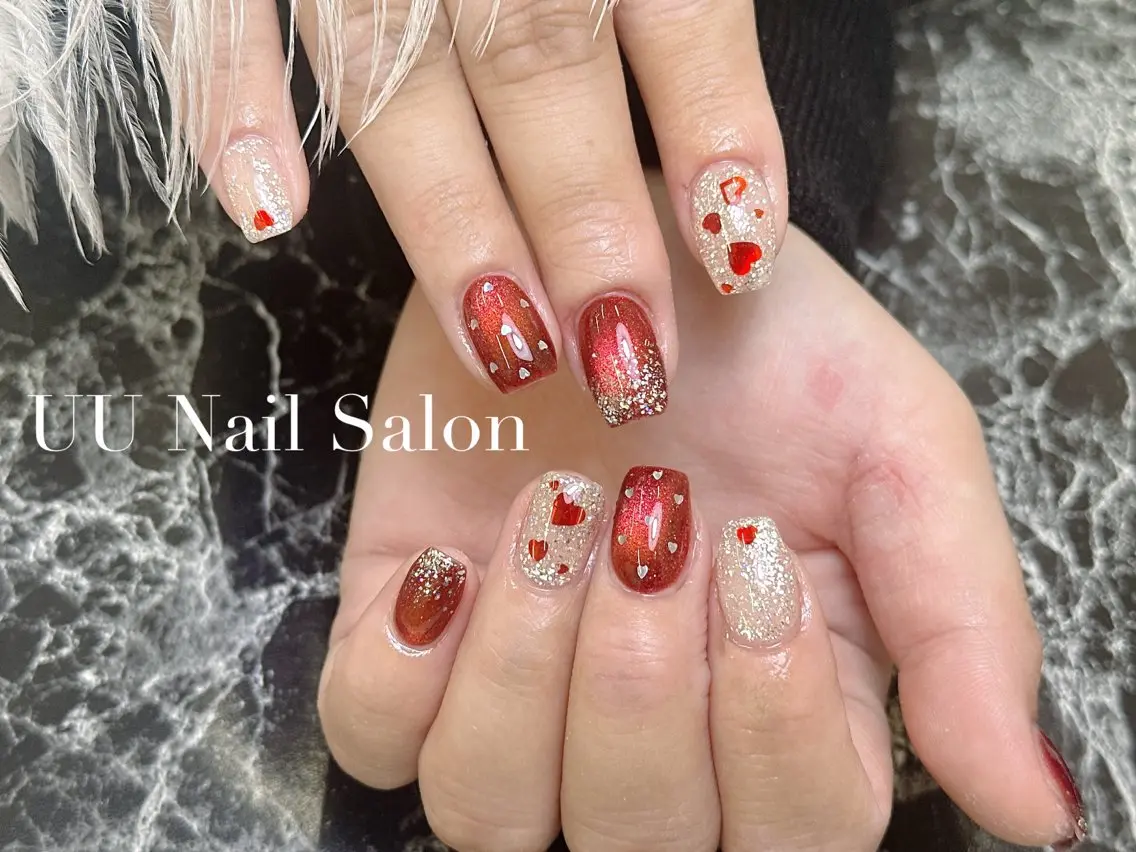 ネイル ハンドネイル UU Nail Salon 西川口のネイルデザイン