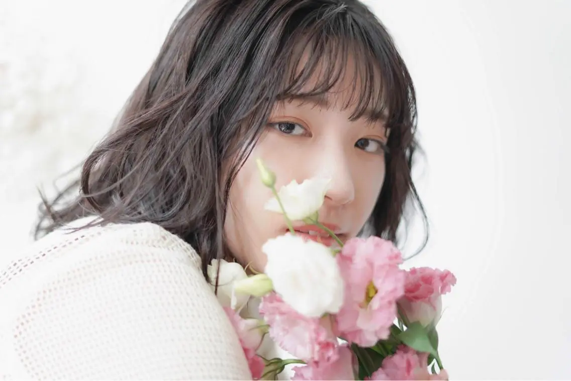 ミディアム 永田 崇のヘアスタイル