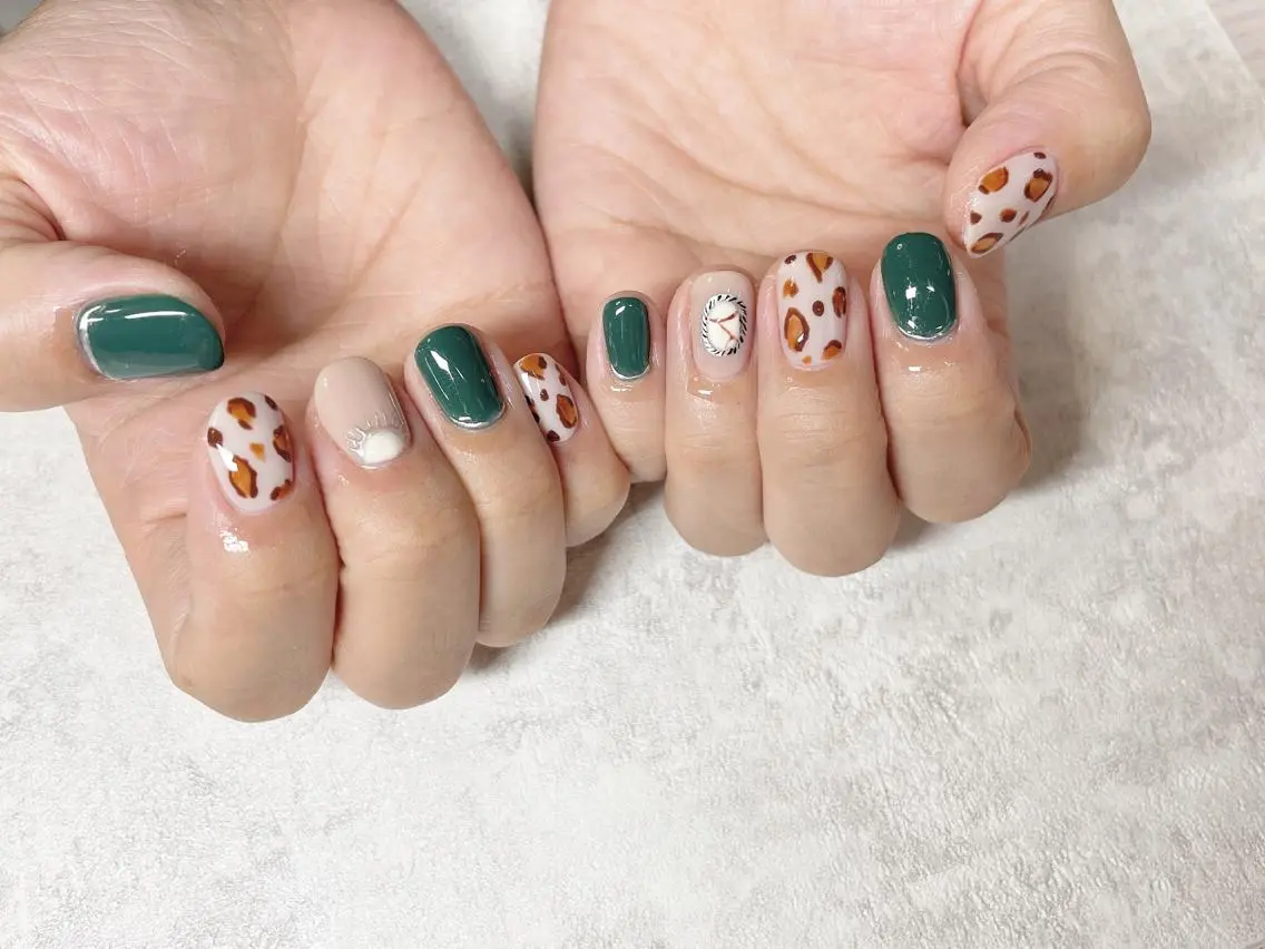 ネイル ハンドネイル Puty Nailのネイルデザイン