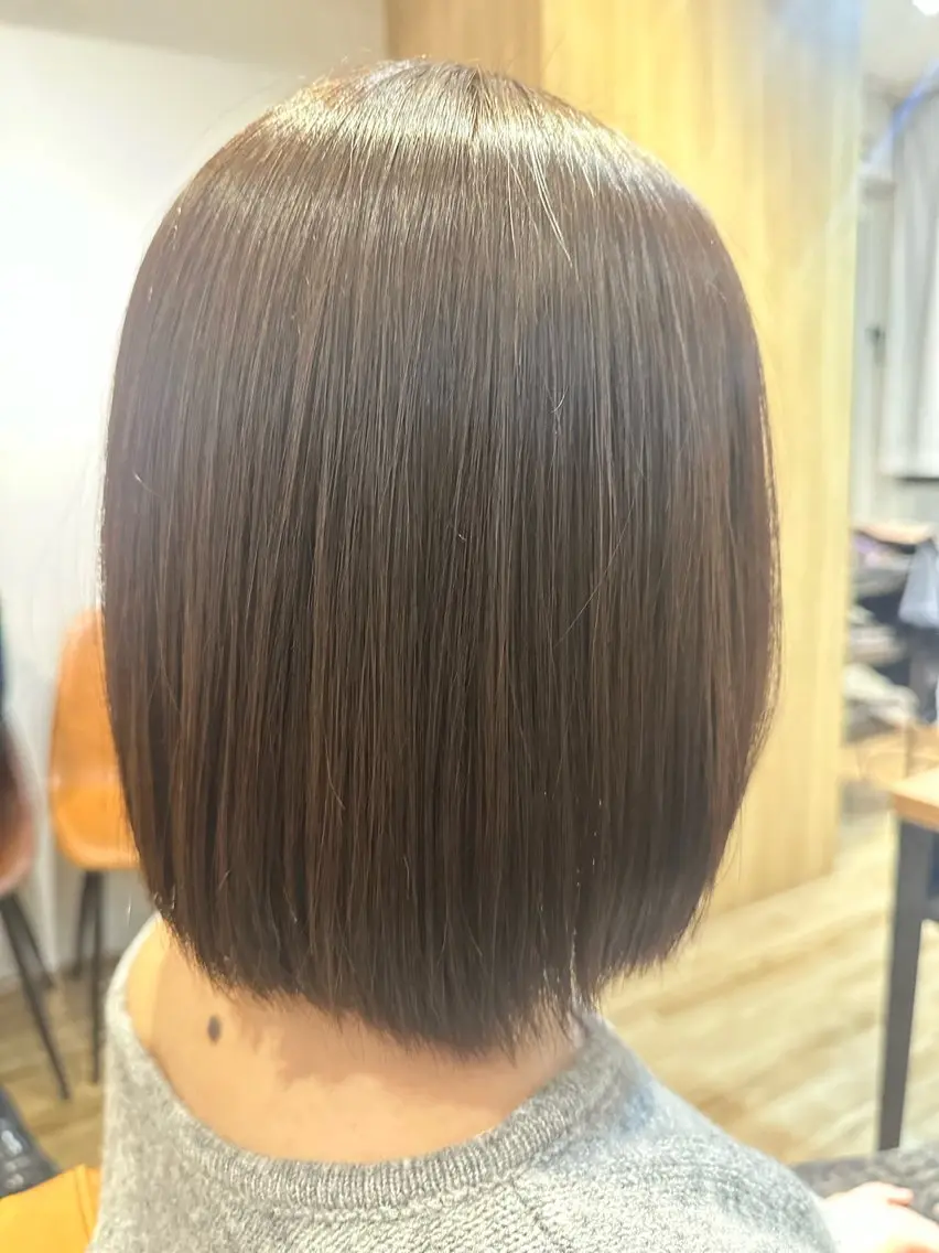 ミディアム カラー カット ヘアカラー トリートメント ✨✂️Nori ✂️✨のヘアスタイル