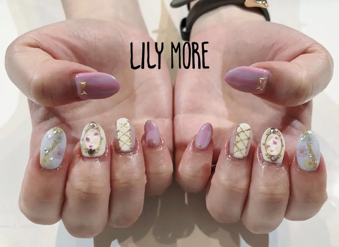 ネイル Lily closetのネイルデザイン