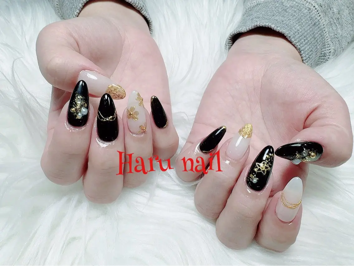 ネイル haru nailのネイルデザイン