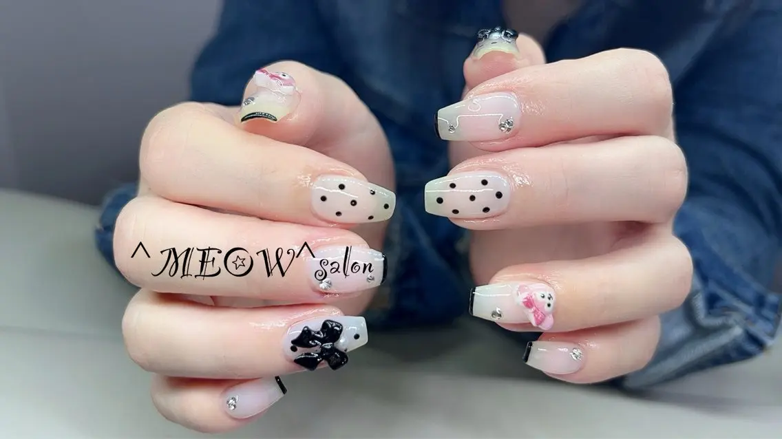 ネイル ハンドネイル ^MEOW^ salonのネイルデザイン